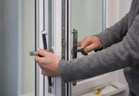 Installing Everest conservatory door handle