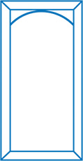 Everest conservatory arch window design