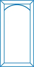Everest conservatory arch window design