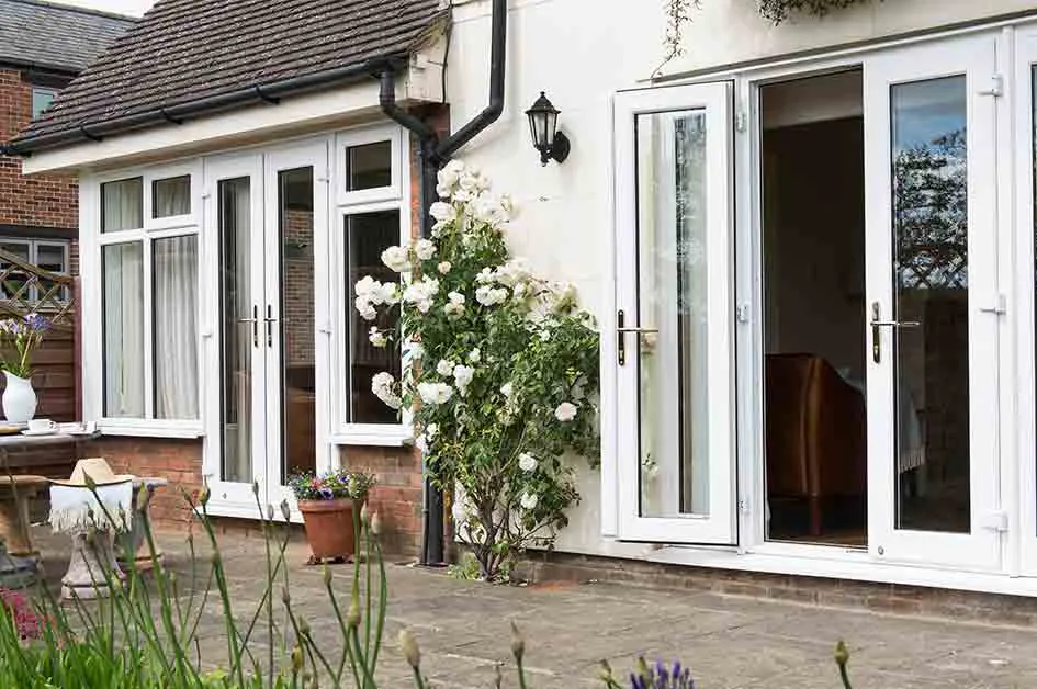 uPVC French doors