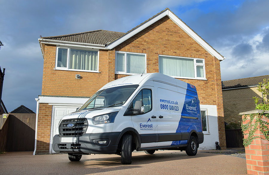 Everest Installer Van