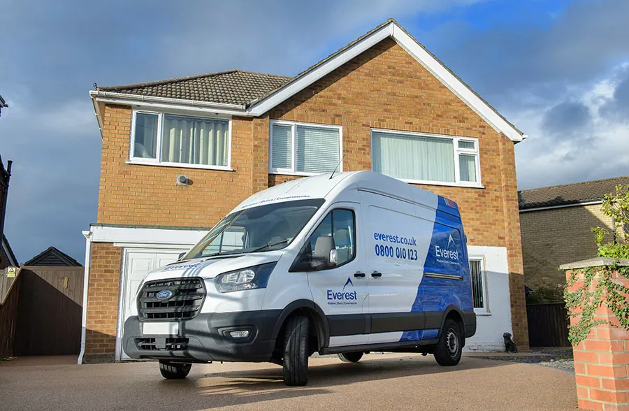 Everest Installer Van