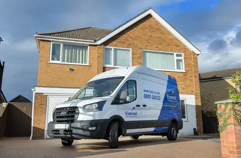 Everest Installer Van