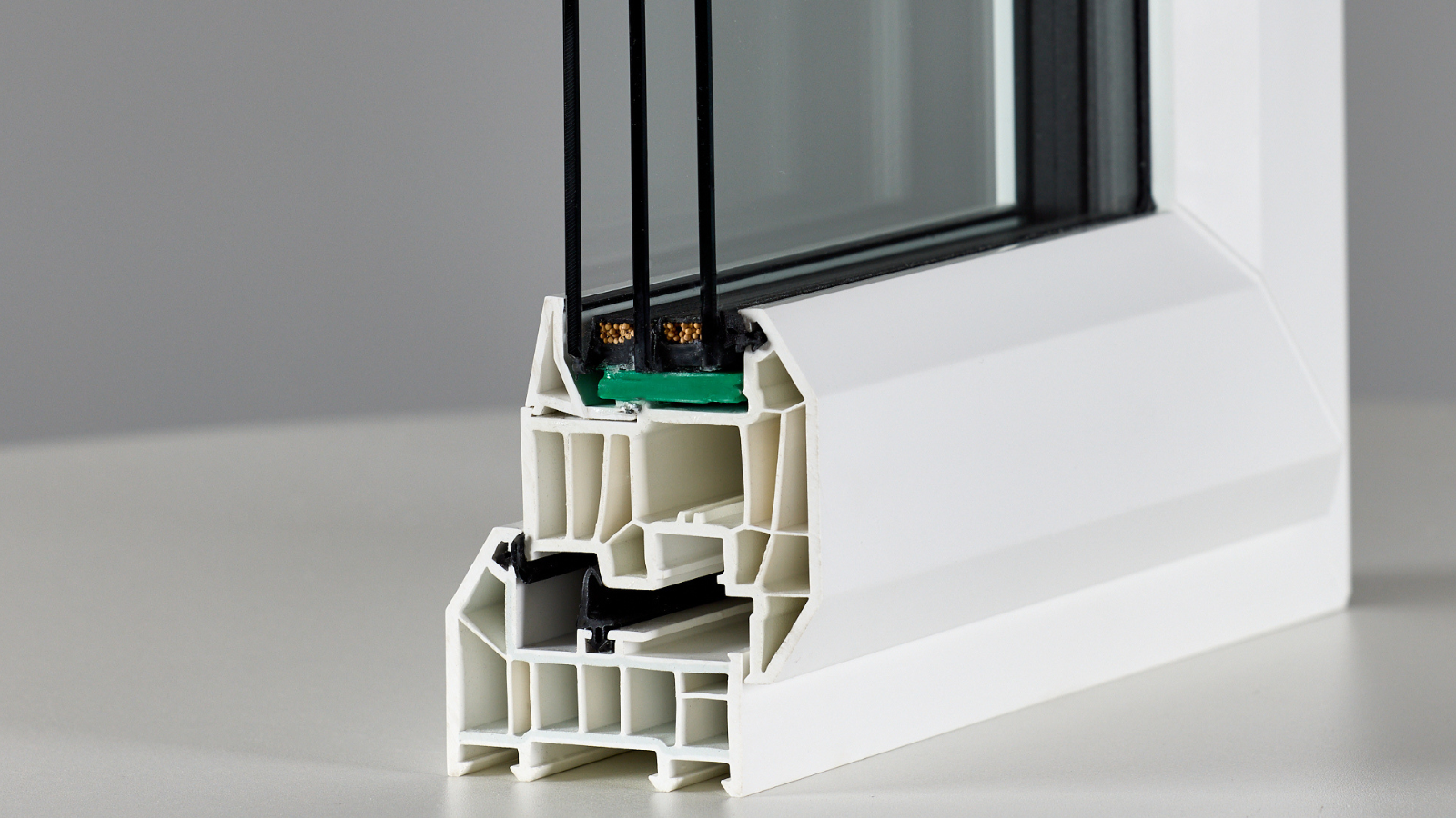 triple glazing profile