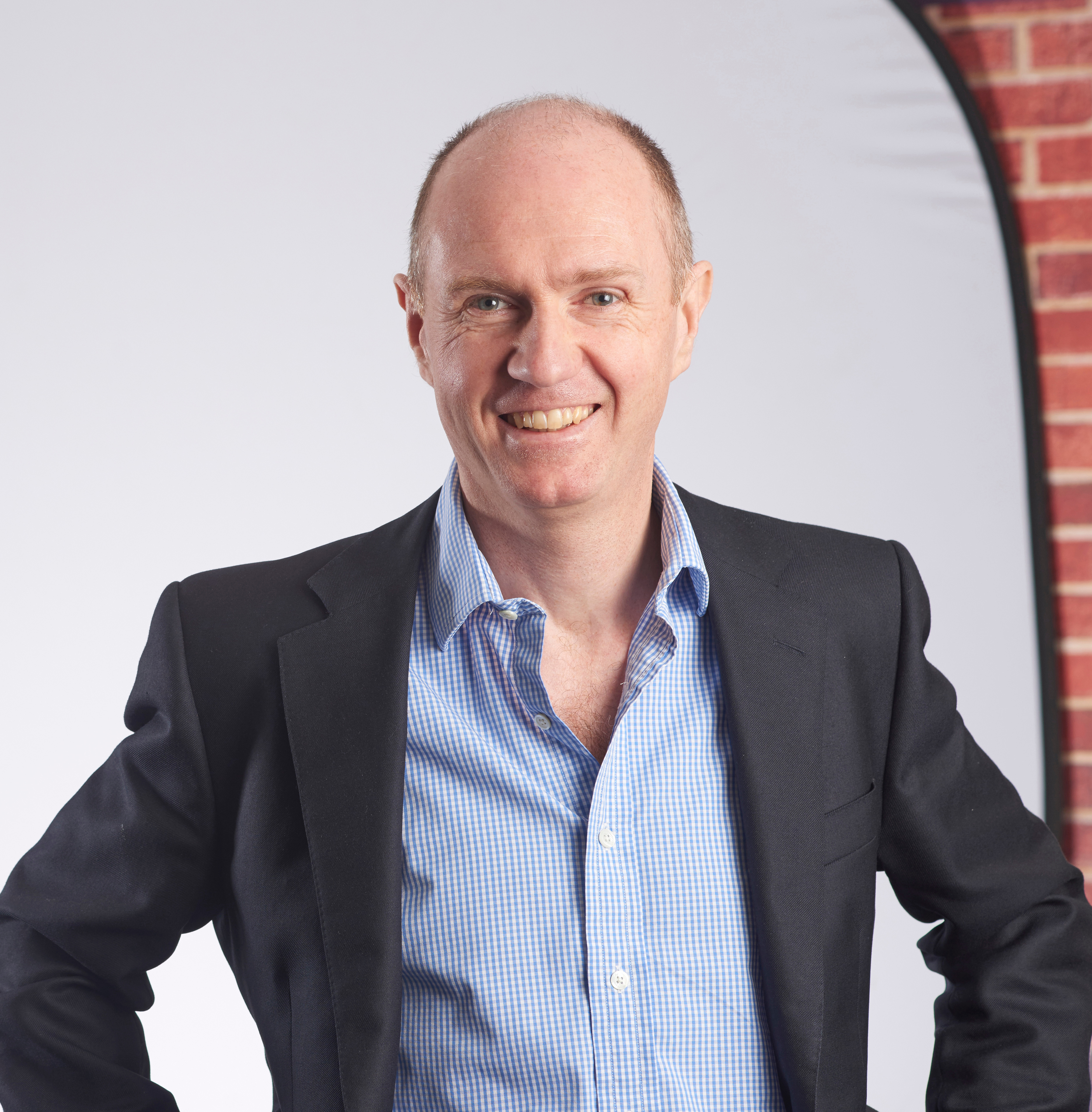 Head shot of Anthony Threlfall