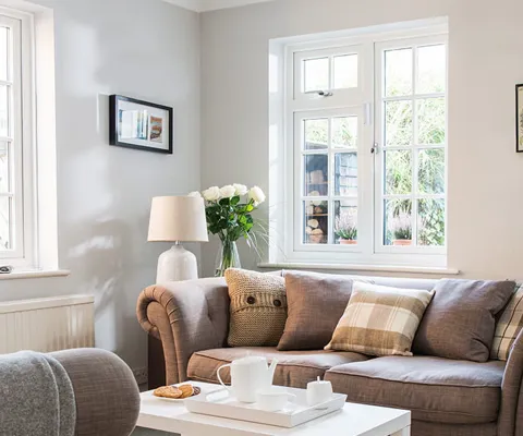 Basic Windows White White uPVC Windows| Everest Windows
