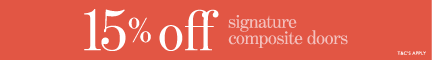15% Off Signature Composite Doors