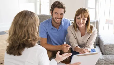 People discussing Everest conservatory options