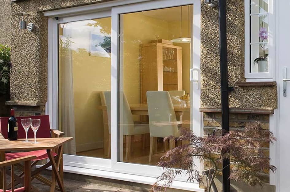 uPVC framed patio doors