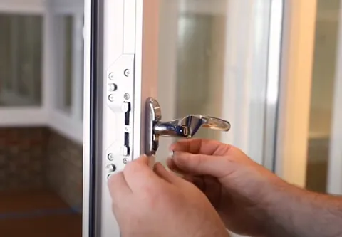 Installing Everest conservatory door handle