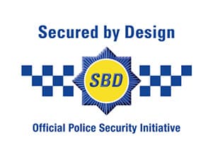 Secured by Design logo police security initiative
