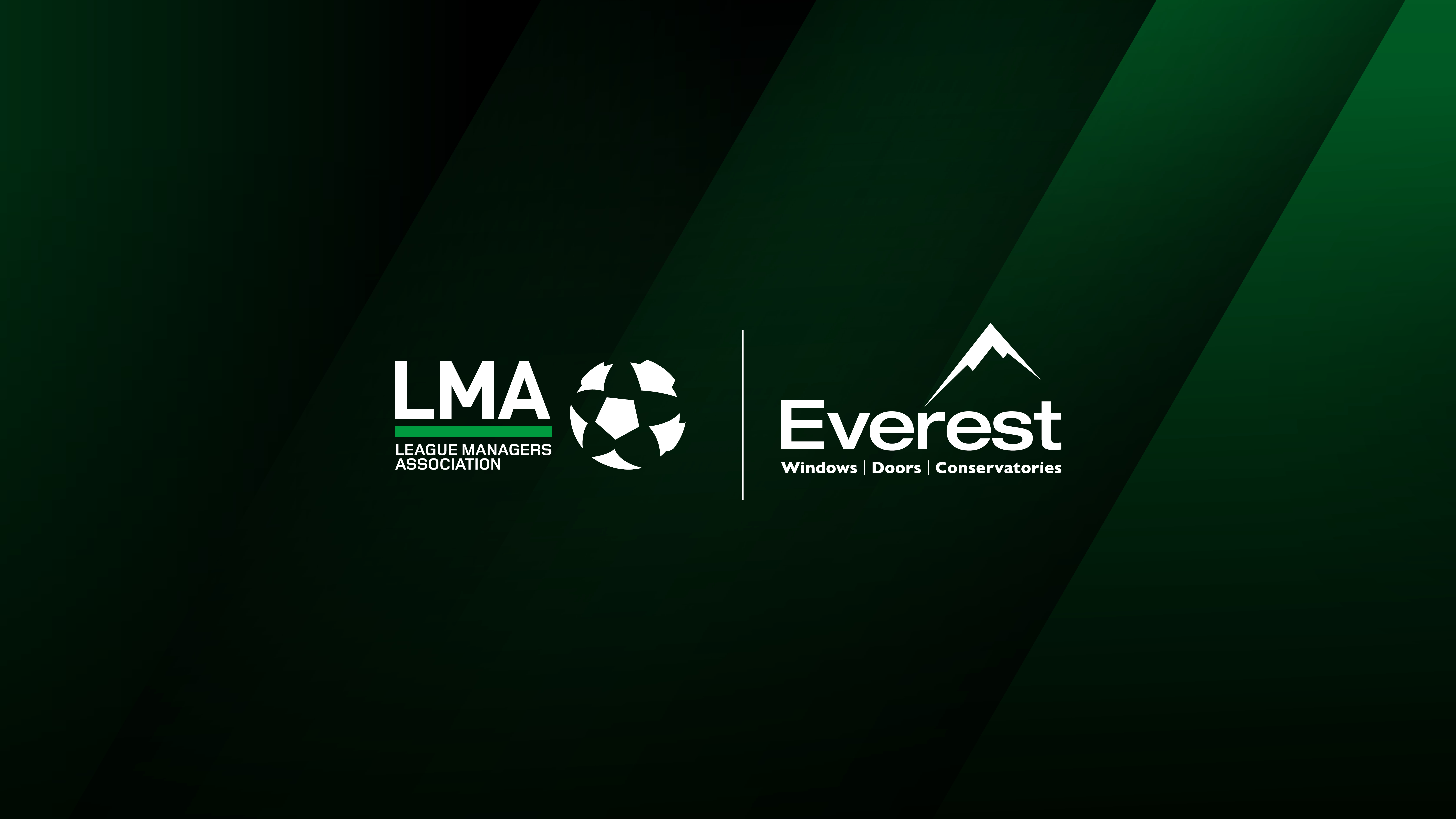 A banner with the Everest Logo and LMA logo